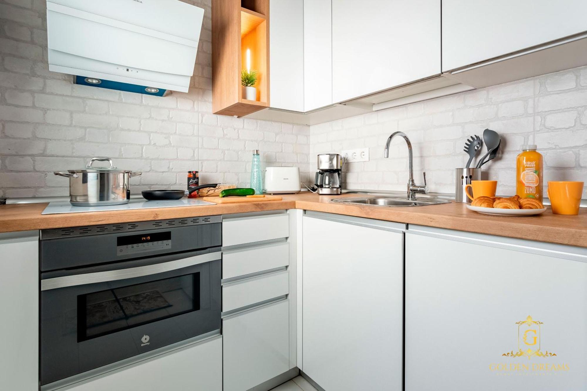 Luxe Apartment Madrid 7 Paradas De Metro De Sol Экстерьер фото