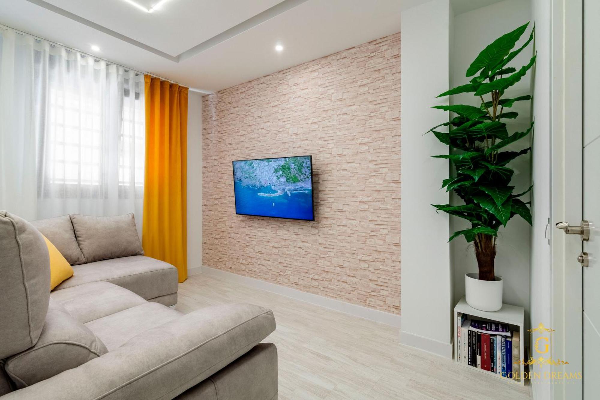 Luxe Apartment Madrid 7 Paradas De Metro De Sol Экстерьер фото