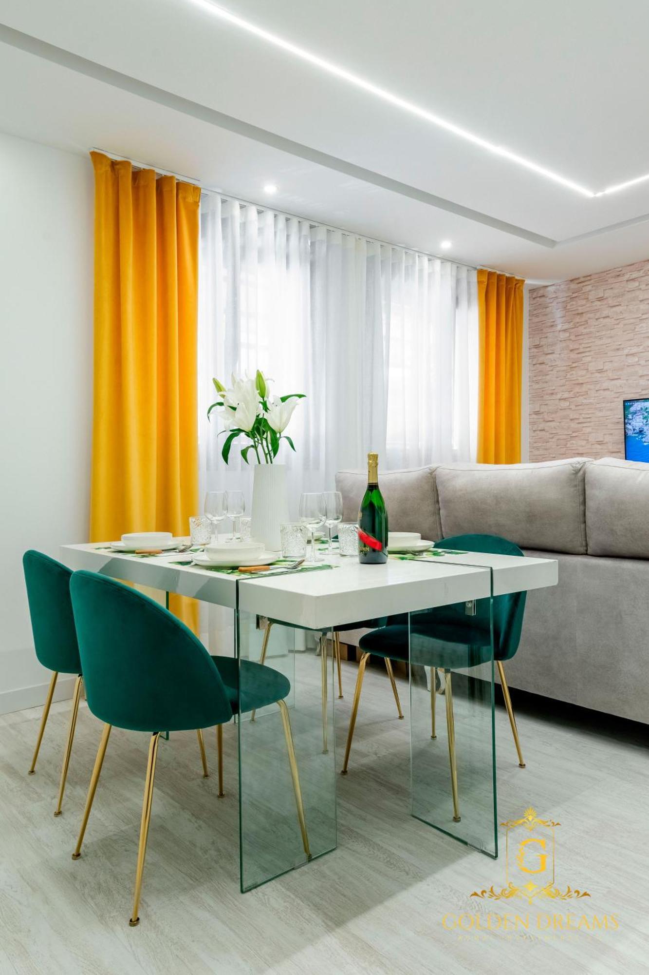 Luxe Apartment Madrid 7 Paradas De Metro De Sol Экстерьер фото