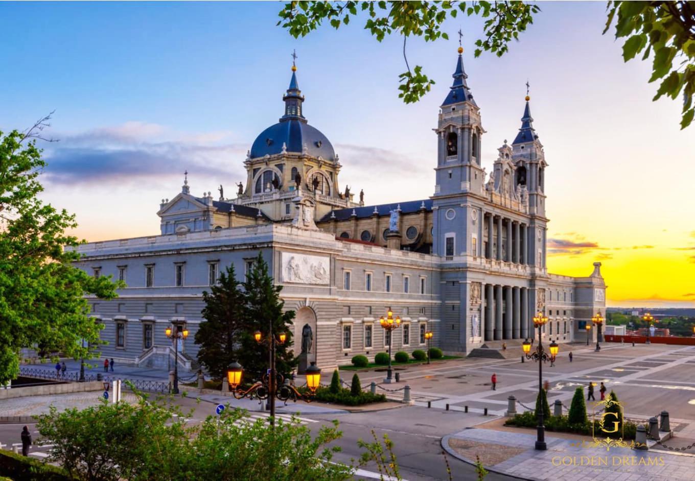 Luxe Apartment Madrid 7 Paradas De Metro De Sol Экстерьер фото