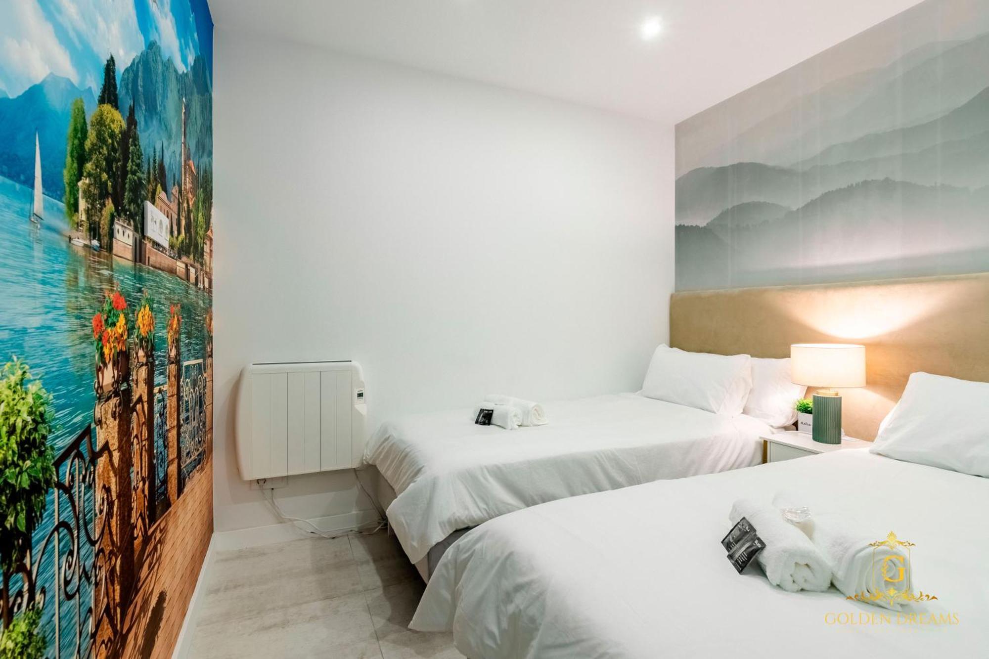Luxe Apartment Madrid 7 Paradas De Metro De Sol Экстерьер фото